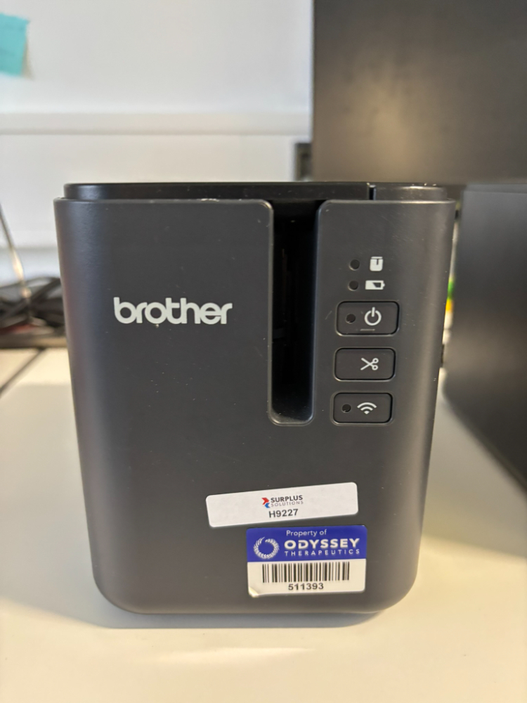 Image of Brother p-Touch Label Printer
